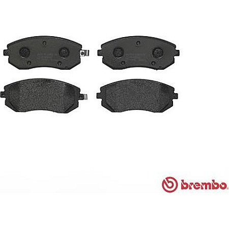 Set placute frana.frana disc Set placute frana Fata SUBARU FORESTER IMPREZA LEGACY IV LEGACY V OUTBACK XV TOYOTA SUBARU FORESTER (SH_), Crossover, 12.2007 - Brembo P 78 013