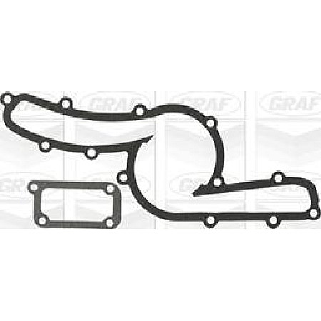 Pompa apa ALFA ROMEO 166 (936_), Sedan, 09.1998 - 06.2007 Graf PA673