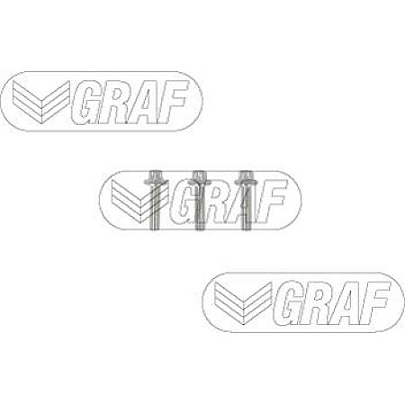 Pompa apa BMW 5 - VI (F10), Sedan, 01.2009 - 10.2016 Graf PA1400