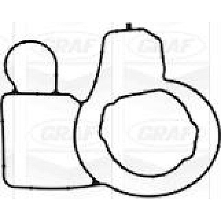 Pompa apa BMW 1 (3 door) I (E81), Hatchback, 09.2006 - 09.2012 Graf PA1039