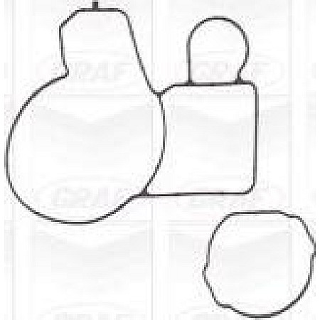 Pompa apa BMW 5 Gran Turismo VI (F07), Hatchback, 01.2009 - 02.2017 Graf PA1116