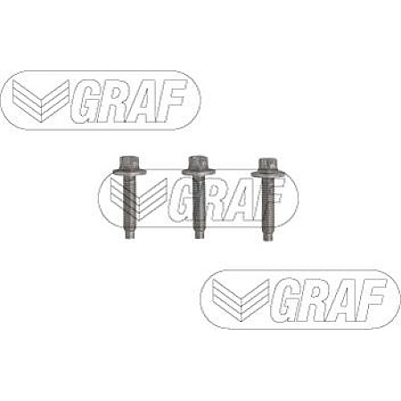 Pompa apa BMW 1 (3 door) I (E81), Hatchback, 09.2006 - 09.2012 Graf PA1369