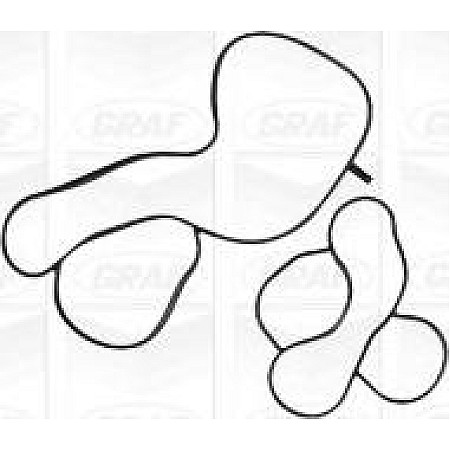 Pompa apa VW T-ROC (A11), Crossover, 07.2017 - Graf PA1218