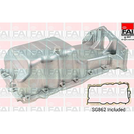 Baie ulei OPEL ASTRA H CLASSIC (A04), Turism, 12.2006 - FAI AutoParts PAN021
