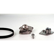 Set pompa apa curea dintata Set de sincronizare curea scripete pompa de apa VOLVO S40 I V40 MITSUBISHI CARISMA RENAULT ESPACE IV (JK0/1_), Dubita, 11.2002 - Hepu PK09551