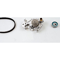 Set pompa apa curea dintata Set de distributie curea intinzator pompa de apa se potriveste. NISSAN KUBISTAR RENAULT CLIO I CL RENAULT CLIO I (B/C57_, 5/357_), Hatchback, 05.1990 - 09.1998 Hepu PK09160