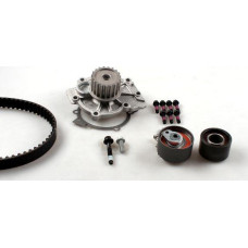Set pompa apa curea dintata Set de distributie curea intinzator pompa de apa se potriveste. VOLVO C30 C70 II S40 II S60 I S60 VOLVO V70 III (135), Turism, 04.2007 - Hepu PK09800