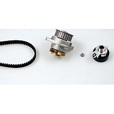 Set pompa apa curea dintata Set de distributie curea intinzator pompa de apa se potriveste. SEAT CORDOBA CORDOBA VARIO IBIZA VW CADDY II (9K9A), Box/MPV, 11.1995 - 01.2004 Hepu PK05402