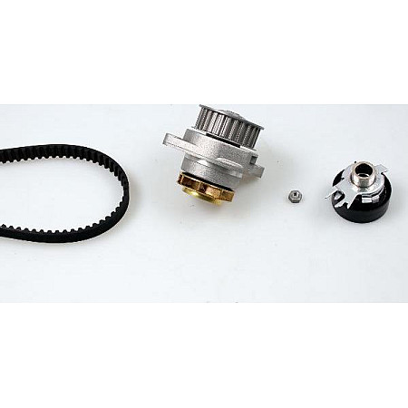 Set pompa apa curea dintata Set de distributie curea intinzator pompa de apa se potriveste. SEAT CORDOBA CORDOBA VARIO IBIZA VW CADDY II (9K9A), Box/MPV, 11.1995 - 01.2004 Hepu PK05402