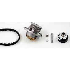 Set pompa apa curea dintata Set de distributie curea intinzator pompa de apa se potriveste. SEAT AROSA CORDOBA IBIZA II VW LU VW POLO III (6N2), Hatchback, 10.1999 - 10.2001 Hepu PK05411