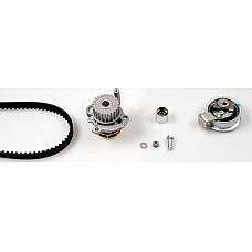 Set pompa apa curea dintata Set de distributie curea intinzator pompa de apa se potriveste. AUDI A4 B5 A4 B6 A4 B7 A6 C5 SEAT AUDI A4 III (8EC, B7), Sedan, 11.2004 - 06.2008 Hepu PK05475