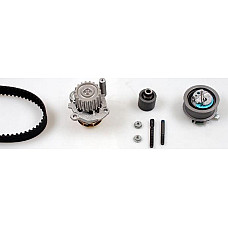 Set pompa apa curea dintata Set de distributie curea intinzator pompa de apa se potriveste. AUDI A2 SEAT AROSA IBIZA III SKOD SKODA FABIA I (6Y3), Sedan, 10.1999 - 12.2007 Hepu PK05540