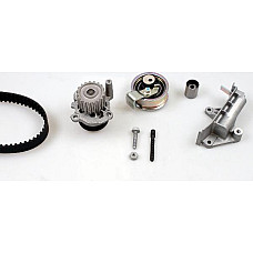 Set pompa apa curea dintata Set de sincronizare curea scripete pompa de apa AUDI A6 C5 FORD GALAXY I GALAXY MK VW SHARAN (7M8, 7M9, 7M6), Dubita, 05.1995 - 03.2010 Hepu PK05503