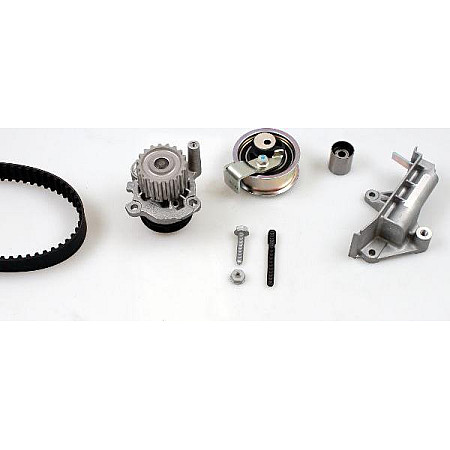 Set pompa apa curea dintata Set de sincronizare curea scripete pompa de apa AUDI A6 C5 FORD GALAXY I GALAXY MK VW SHARAN (7M8, 7M9, 7M6), Dubita, 05.1995 - 03.2010 Hepu PK05503
