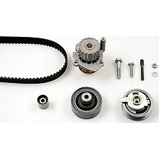 Set pompa apa curea dintata Set de sincronizare curea scripete pompa de apa SEAT CORDOBA IBIZA III SKODA FABIA SKODA FABIA I (6Y2), Hatchback, 08.1999 - 03.2008 Hepu PK05630