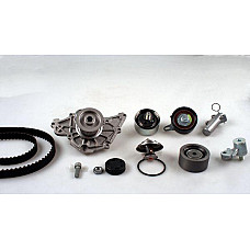 Set pompa apa curea dintata Set de distributie curea intinzator pompa de apa se potriveste. AUDI A4 B5 A4 B6 A4 B7 A6 C5 A8 D AUDI A4 III (8EC, B7), Sedan, 11.2004 - 06.2008 Hepu PK05621TH