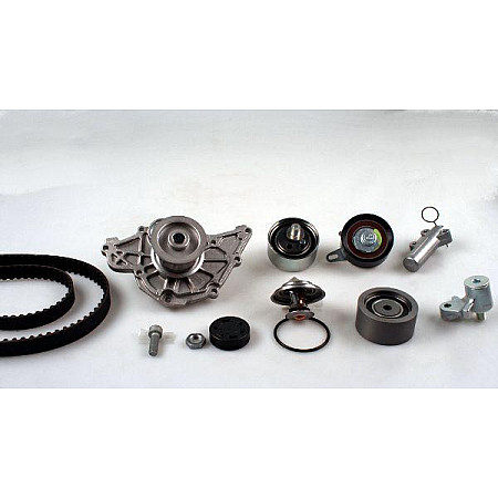 Set pompa apa curea dintata Set de distributie curea intinzator pompa de apa se potriveste. AUDI A4 B5 A4 B6 A4 B7 A6 C5 A8 D AUDI A4 III (8EC, B7), Sedan, 11.2004 - 06.2008 Hepu PK05621TH