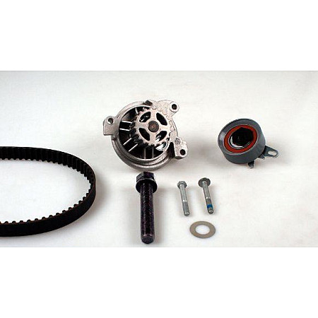 Set pompa apa curea dintata Set de distributie curea intinzator pompa de apa se potriveste. VW CALIFORNIA T4 CAMPER TRANSPORT VW TRANSPORTER IV (70A, 70H, 7DA, 7DH), Van, 07.1990 - 04.2003 Hepu PK05745