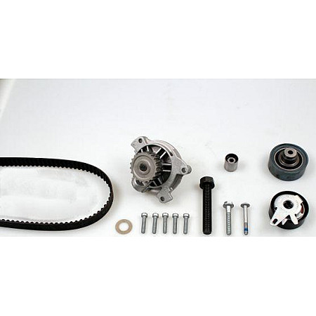 Set pompa apa curea dintata Set de distributie curea intinzator pompa de apa se potriveste. VW CRAFTER 30-35 CRAFTER 30-50 2. VW CRAFTER 30-50 (2E_), Van, 04.2006 - 12.2016 Hepu PK05746