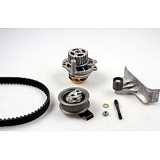 Set pompa apa curea dintata Set de distributie curea intinzator pompa de apa se potriveste. AUDI A4 B6 A4 B7 A6 C5 VW PASSAT AUDI A4 (8H7, B6, 8HE, B7), Sabrioleta, 01.2002 - 12.2009 Hepu PK05726