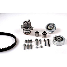 Set pompa apa curea dintata Set de distributie curea intinzator pompa de apa se potriveste. AUDI A1 A3 A4 ALLROAD B8 A4 B7 A4 VW CADDY ALLTRACK (SAA), Box/MPV, 05.2015 - Hepu PK06621