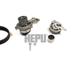 Set pompa apa curea dintata Set de distributie curea intinzator pompa de apa se potriveste. AUDI A1 SEAT IBIZA IV IBIZA IV SC SKODA RAPID Spaceback (NH1), Hatchback, 07.2012 - 12.2019 Hepu PK06790M