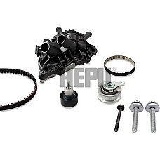 Set pompa apa curea dintata Set de distributie curea intinzator pompa de apa se potriveste. AUDI A1 SEAT IBIZA IV SC IBIZA IV SEAT IBIZA IV SC (6J1, 6P5), Compartiment, 06.2008 - 12.2018 Hepu PK06851