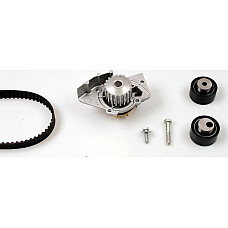 Set pompa apa curea dintata Set de distributie curea intinzator pompa de apa se potriveste. CITROEN BERLINGO BERLINGO-MINIVAN PEUGEOT 406 Break (8E/F), Turism, 10.1996 - 10.2004 Hepu PK08411