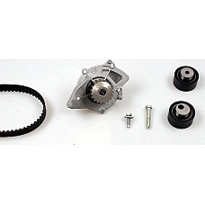 Set pompa apa curea dintata Set de distributie curea intinzator pompa de apa se potriveste. CITROEN C5 I C5 II C5-KOMBI C8 FI CITROEN C5 II (RC_), Hatchback, 08.2004 - Hepu PK08014