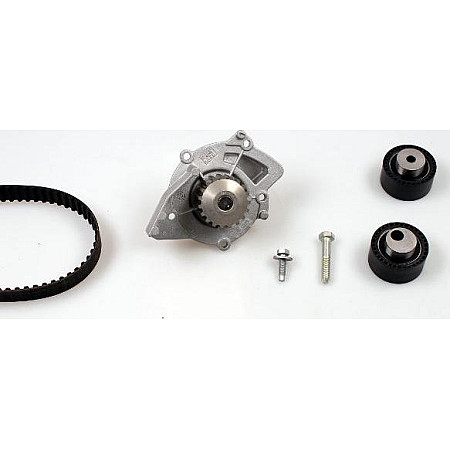 Set pompa apa curea dintata Set de distributie curea intinzator pompa de apa se potriveste. CITROEN C5 I C5 II C5-KOMBI C8 FI CITROEN C5 II (RC_), Hatchback, 08.2004 - Hepu PK08014