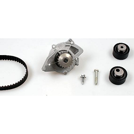 Set pompa apa curea dintata Set de sincronizare curea scripete pompa de apa CITROEN JUMPER PEUGEOT BOXER 2.2D CITROEN JUMPER (244), Van, 04.2002 - Hepu PK08011