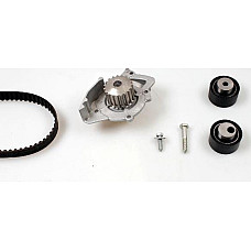Set pompa apa curea dintata Set de distributie curea intinzator pompa de apa se potriveste. CITROEN JUMPER I PEUGEOT 607 807 CITROEN JUMPER (244), Cadru de sprijin, 02.2002 - Hepu PK08012