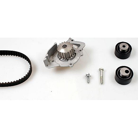 Set pompa apa curea dintata Set de distributie curea intinzator pompa de apa se potriveste. CITROEN JUMPER I PEUGEOT 607 807 CITROEN JUMPER (244, Z_), Autobuz, 04.2002 - Hepu PK08012