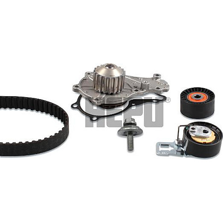 Set pompa apa curea dintata Set de distributie curea intinzator pompa de apa se potriveste. DS DS 3 DS 4 DS 5 CITROEN BERLING CITROEN C3 PICASSO (SH_), Dubita, 02.2009 - Hepu PK08036