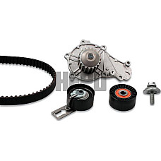 Set pompa apa curea dintata Set de distributie curea intinzator pompa de apa se potriveste. VOLVO C30 S40 II S60 II S80 II V4 CITROEN C3 II (SC_), Hatchback, 11.2009 - Hepu PK08031