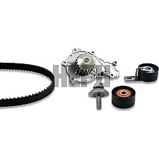 Set pompa apa curea dintata Set de distributie curea intinzator pompa de apa se potriveste. VOLVO V40 MAZDA 2 1.4D-1.6D 01.08 PEUGEOT 4008 (B), Crossover, 05.2012 - Hepu PK08032