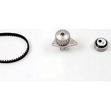 Set pompa apa curea dintata Set de distributie curea intinzator pompa de apa se potriveste. CITROEN AX BERLINGO BERLINGO-MINI PEUGEOT 306 (7A, 7C, N3, N5), Hatchback, 01.1993 - 10.2003 Hepu PK08130