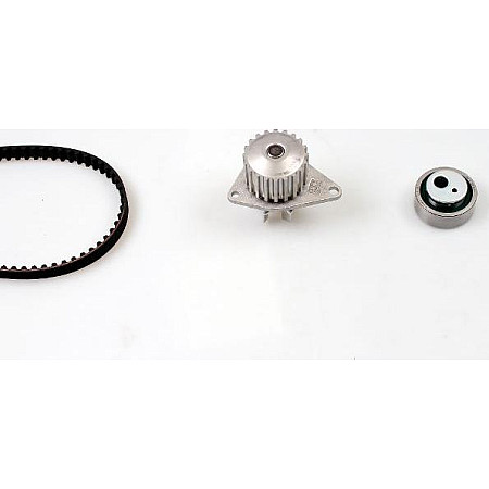Set pompa apa curea dintata Set de distributie curea intinzator pompa de apa se potriveste. CITROEN AX BERLINGO BERLINGO-MINI PEUGEOT 306 (7A, 7C, N3, N5), Hatchback, 01.1993 - 10.2003 Hepu PK08130