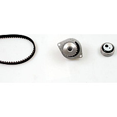 Set pompa apa curea dintata Set de distributie curea intinzator pompa de apa se potriveste. CITROEN AX BX SAXO XSARA XSARA PI PEUGEOT 106 II (1A_, 1C_), Hatchback, 04.1996 - 05.2005 Hepu PK08121