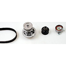 Set pompa apa curea dintata Set de distributie curea intinzator pompa de apa se potriveste. OPEL ASTRA F ASTRA F-KOMBI ASTRA VAUXHALL ASTRA Mk IV (T98), Sedan, 02.1998 - 05.2005 Hepu PK03160