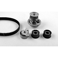 Set pompa apa curea dintata Set de distributie curea intinzator pompa de apa se potriveste. CHEVROLET CAPTIVA DAEWOO LEGANZA VAUXHALL FRONTERA Mk I (U92), Crossover, 09.1991 - 10.1998 Hepu PK03163