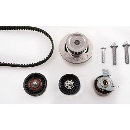 Set pompa apa curea dintata Set de distributie curea intinzator pompa de apa se potriveste. OPEL ASTRA G ASTRA G CLASSIC ASTR OPEL ASTRA G CLASSIC (T98), Liftback, 03.2004 - 07.2009 Hepu PK03171