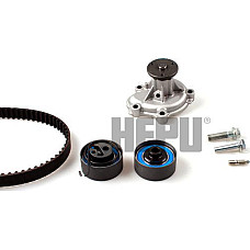 Set pompa apa curea dintata Set de distributie curea intinzator pompa de apa se potriveste. CHEVROLET CRUZE TRAX OPEL ASTRA G OPEL ASTRA J Sports Tourer (P10), Turism, 10.2010 - 10.2015 Hepu PK03260