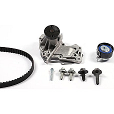 Set pompa apa curea dintata Set de distributie curea intinzator pompa de apa se potriveste. VOLVO C30 S40 II V50 FORD B-MAX C FORD ECOSPORT II (JK8), Crossover, 09.2011 - Hepu PK02550