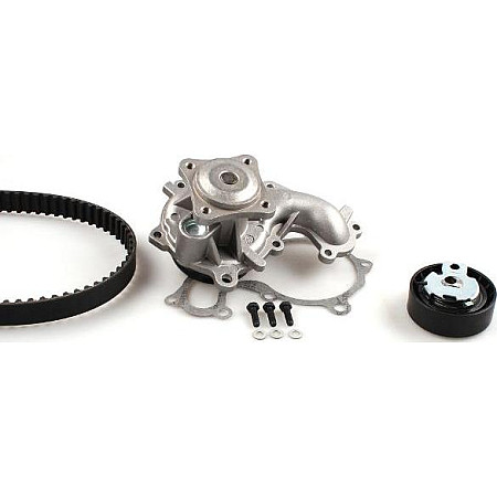Set pompa apa curea dintata Set de sincronizare curea scripete pompa de apa FORD C-MAX FIESTA IV FIESTA-MINIVA FORD MONDEO IV (BA7), Sedan, 03.2007 - 01.2015 Hepu PK02370