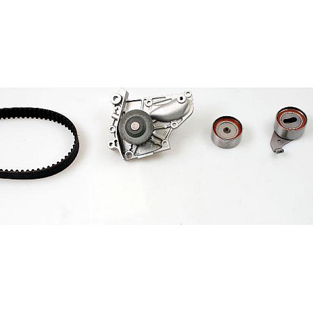 Set pompa apa curea dintata Set de distributie curea intinzator pompa de apa se potriveste. TOYOTA AVENSIS CAMRY CARINA E VI TOYOTA CARINA II (_T17_), Sedan, 12.1987 - 06.1992 Hepu PK07060