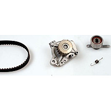 Set pompa apa curea dintata Set de distributie curea intinzator pompa de apa se potriveste. HONDA ACCORD VI CIVIC VI CRX III HONDA CIVIC VI (EJ, EK), Sedan, 06.1995 - 03.2001 Hepu PK07831