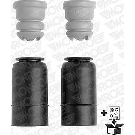 Chit protectie praf. amortizor Set de asamblare amortizoare Spate se potriveste. BMW 1 F20 1 F21 2 F22 F87 2 F23 3 F30 F80 3 F31 BMW 4 (F33, F83), Sabrioleta, 10.2013 - Monroe PK379