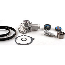 Set curea de distributie Set de distributie curea intinzator pompa de apa se potriveste. MITSUBISHI LANCER VII OUTLANDER I 2.0 MITSUBISHI OUTLANDER I (CU_W), Crossover, 03.2001 - 07.2008 Hepu PK75540