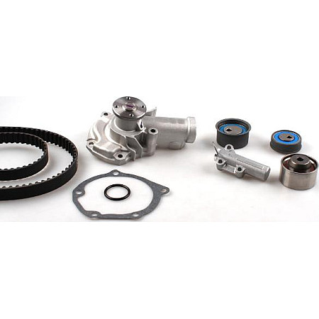 Set curea de distributie Set de distributie curea intinzator pompa de apa se potriveste. MITSUBISHI LANCER VII OUTLANDER I 2.0 MITSUBISHI OUTLANDER I (CU_W), Crossover, 03.2001 - 07.2008 Hepu PK75540